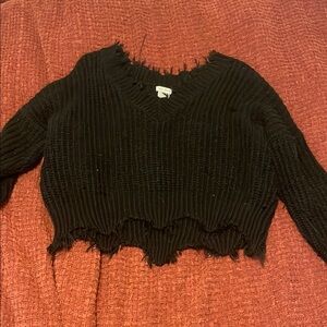 Black Women's Sweater